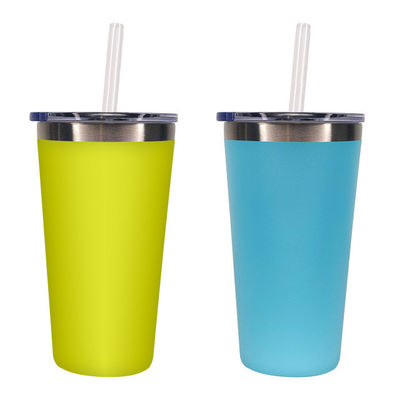 Isolamento térmico 500ml 16oz de aço inoxidável