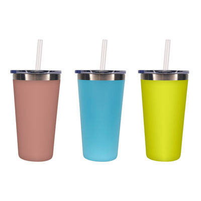 Isolamento térmico 500ml 16oz de aço inoxidável