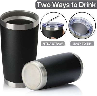 Manter bebidas quentes e frias Bebidas isoladas garrafa de água de metal de 600 ml
