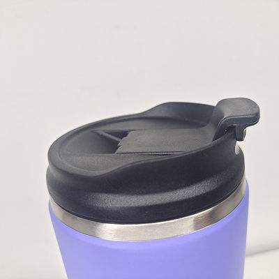 304 de aço inoxidável em pó revestido Tumbler de parede dupla isolado caneca de café para viagens