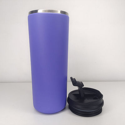 304 de aço inoxidável em pó revestido Tumbler de parede dupla isolado caneca de café para viagens