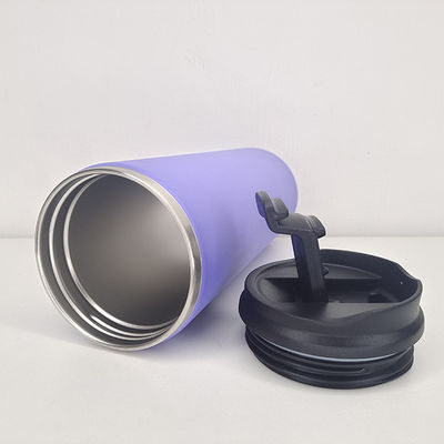 304 de aço inoxidável em pó revestido Tumbler de parede dupla isolado caneca de café para viagens