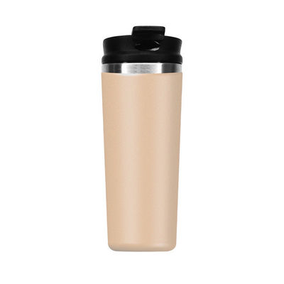 12oz de tampa de graus de alimentos de PP Custom Logo Adventure Outdoor Double Wall Insulated Travel Mug