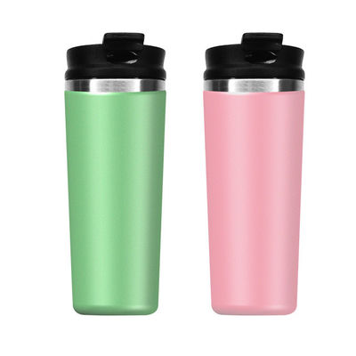 12oz de tampa de graus de alimentos de PP Custom Logo Adventure Outdoor Double Wall Insulated Travel Mug