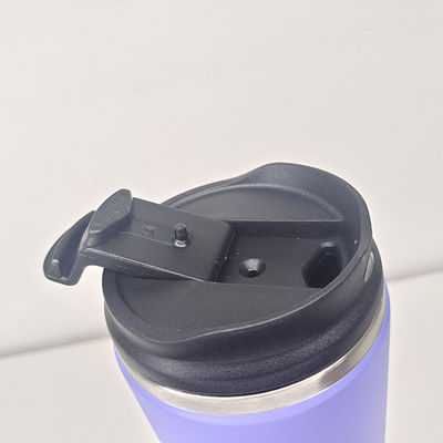 12oz de tampa de graus de alimentos de PP Custom Logo Adventure Outdoor Double Wall Insulated Travel Mug