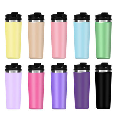 12oz de tampa de graus de alimentos de PP Custom Logo Adventure Outdoor Double Wall Insulated Travel Mug