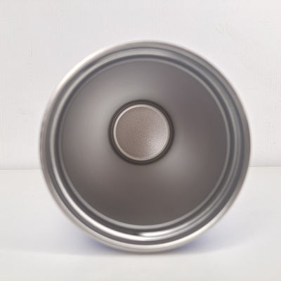 Sustentável Custom 12oz 16oz Flasca de vácuo de parede dupla Isulada Flasca de água esportiva de aço inoxidável