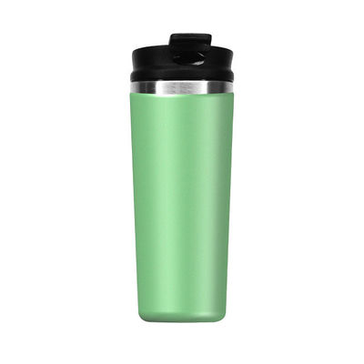 Sustentável Custom 12oz 16oz Flasca de vácuo de parede dupla Isulada Flasca de água esportiva de aço inoxidável