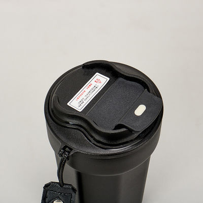 Taça de café de aço inoxidável 304 com isolamento a vácuo 420 ml Forma octogonal de diamante com mão