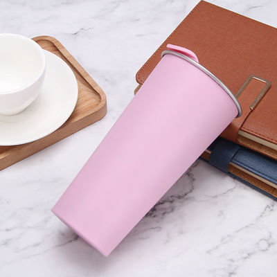 Logotipo personalizado aceitável Tumbler de aço inoxidável para taça de café e taças de pinta