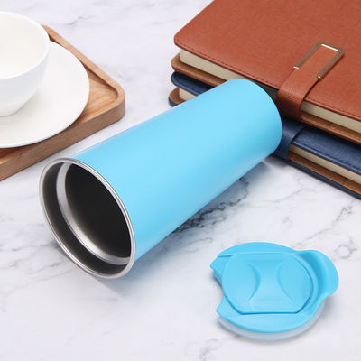 Logotipo personalizado aceitável Tumbler de aço inoxidável para taça de café e taças de pinta