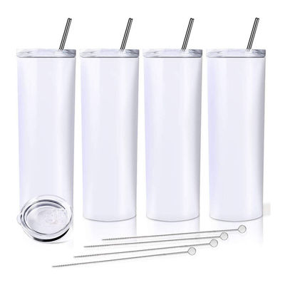 Em estoque 20oz de aço inoxidável de parede dupla de sublimação direta magra para venda
