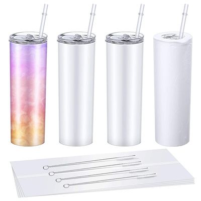 20oz Sublimação em branco Tubler de aço inoxidável Eco-friendly e durável caneca de café