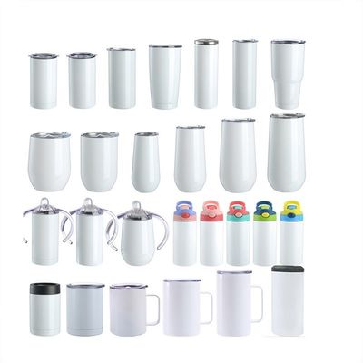 20oz Sublimação em branco Tubler de aço inoxidável Eco-friendly e durável caneca de café