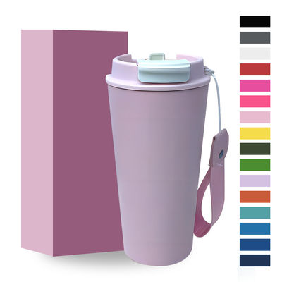 2023 350ML 500ML Tumbler Taça de café de aço inoxidável para dentro Design moderno