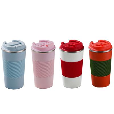 304 Copo de café isolado de aço inoxidável bom efeito de isolamento 380ml/510ml Capacidade