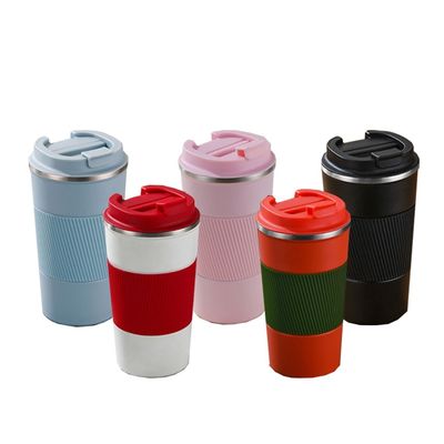 304 Copo de café isolado de aço inoxidável bom efeito de isolamento 380ml/510ml Capacidade