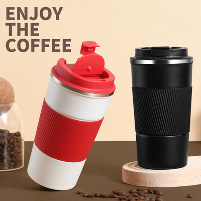 304 Copo de café isolado de aço inoxidável bom efeito de isolamento 380ml/510ml Capacidade