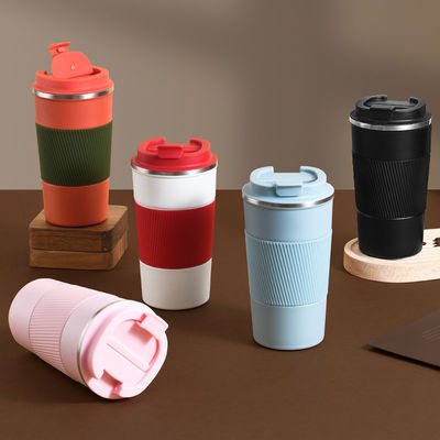 304 Copo de café isolado de aço inoxidável bom efeito de isolamento 380ml/510ml Capacidade