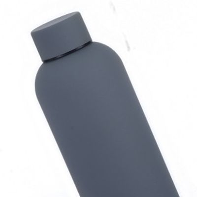 OEM aceitável frasco de vácuo de aço inoxidável 500ml 750ml frasco de pintura de borracha de parede dupla