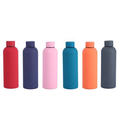 750 ml de frasco de água de aço inoxidável com parede dupla e boca pequena livre de BPA