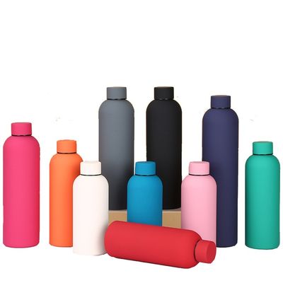 750 ml de frasco de água de aço inoxidável com parede dupla e boca pequena livre de BPA