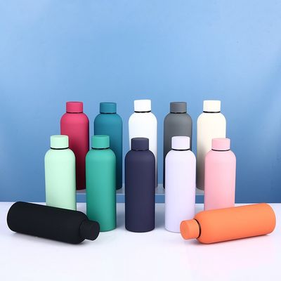 750 ml de frasco de água de aço inoxidável com parede dupla e boca pequena livre de BPA