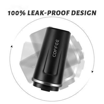 Copo de café térmico isolado Logotipo personalizado 13 oz 17 oz Tumbler de aço inoxidável para viagens