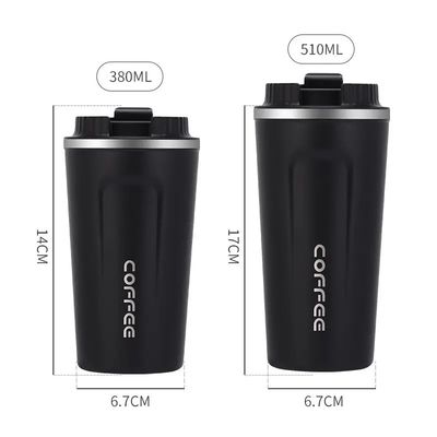 380 ml 510 ml Eco-friendly Vacuum Isolado Reutilizavel Função Tumbler Reutilizavel garrafa de água