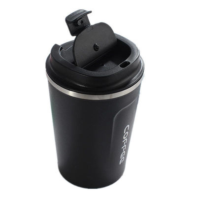 LID 12/17 oz Dupla parede 18/8 Thermos Café Vacuum Viagem isolado caneca de café de aço inoxidável