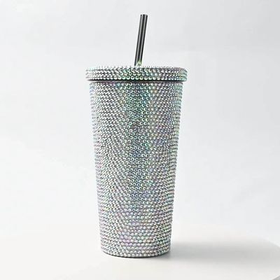 Dupla parede de aço inoxidável isolado caneca de café viagem tumbler design sustentável