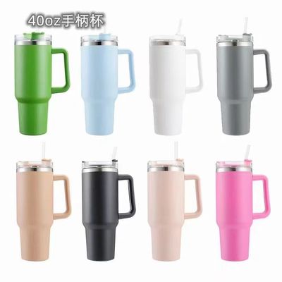 JM-008 Bottle de água isolada de aço inoxidável de parede dupla multicolor pastel