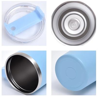 1200ml Vacuo Isolado Botão de Água de Aço Inoxidável Tumbler Mug para Produção de Copo de Presente