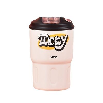 Portable High Beauty isolado Copo de Água OEM aceitável para escritório e escola mulheres