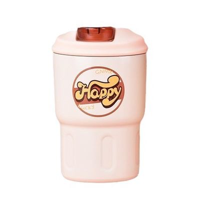 Portable High Beauty isolado Copo de Água OEM aceitável para escritório e escola mulheres