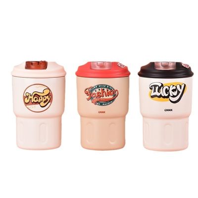 Taça de barriga de estilo conciso Durável Taças de café de vácuo de aço inoxidável 316 para ar livre
