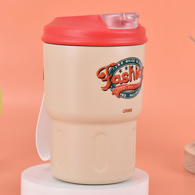 Taça de barriga de estilo conciso Durável Taças de café de vácuo de aço inoxidável 316 para ar livre