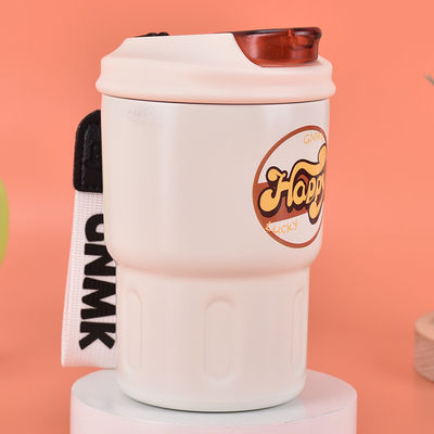 Taça de barriga de estilo conciso Durável Taças de café de vácuo de aço inoxidável 316 para ar livre