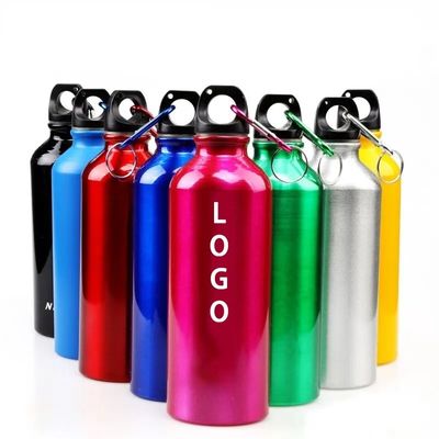 Produção de frascos de vácuo de aço inoxidável de alumínio garrafa clássica com clip carabiner