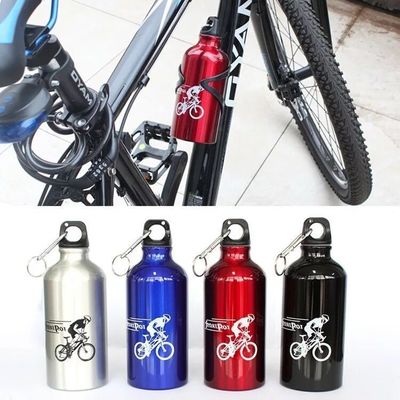 Flascas de vácuo Sublimação Alumínio garrafa de água com 400ml/500ml/750ml/1000ml Capacidade