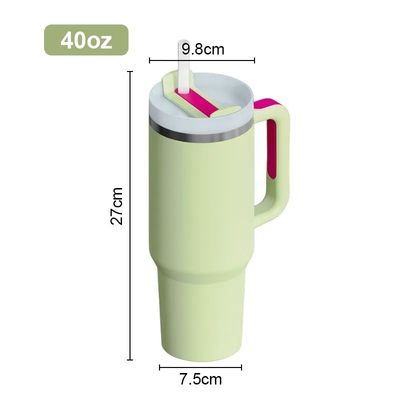40oz de aço inoxidável para viagens e atividades ao ar livre