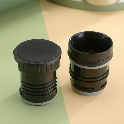 Termoses de aço inoxidável de parede dupla, sem BPA, com isolamento a vácuo