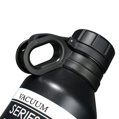 40oz de aço inoxidável Bottle de água de acampamento com alça para manter as suas bebidas frescas