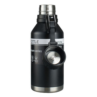 40oz de aço inoxidável Bottle de água de acampamento com alça para manter as suas bebidas frescas