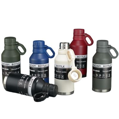 Pato de Alpinismo Criativo 40oz de aço inoxidável Pato Espacial Portátil para Desportos ao Ar Livre