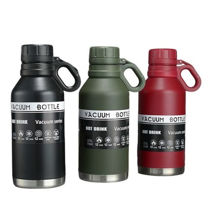 Pato de Alpinismo Criativo 40oz de aço inoxidável Pato Espacial Portátil para Desportos ao Ar Livre