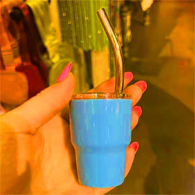 Festa de comemoração Essencial 2 oz Sublimação em branco Miniatura Tumbler aço inoxidável