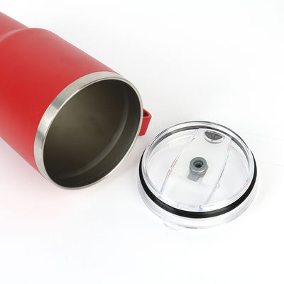 30oz Tumbler com alça Dupla parede Vacuum isolado caneca de viagem