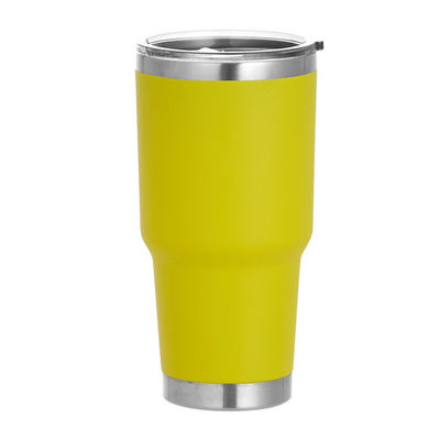 Copo de refrigeração de viagem de 900 ml com parede dupla para isolamento e design personalizado