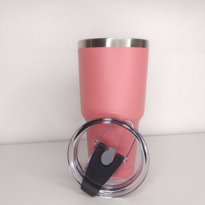 304 de aço inoxidável 30oz Dupla parede Tumbler Cup para viagem isolada garrafa de água
